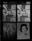 Radio Controlled Water Pump; Scouts; Engagements (4 Negatives), February 13-14, 1962 [Sleeve 34, Folder b, Box 27]